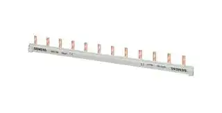 5ST3762: Circuit Breaker Accessory, 63A, 214mm, 1PH, Siemens SENTRON Circuit Breakers, Pin Busbar