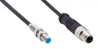 IMM05-0B8PSVR8S: Inductive Proximity Sensor, PNP/SPST-NO, 0.8 mm, M5 x 0.5, 10 V to 30 V, IMM Series