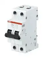 2CDS252001R0824: Thermal Magnetic Circuit Breaker, MCB, 2P, 6 kA, 400 V, 100 A