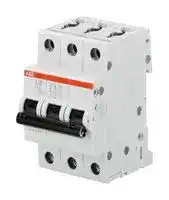 2CDS253001R0631: Thermal Magnetic Circuit Breaker, MCB, 3P, 20 kA, 230 V, 63 A