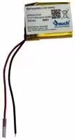 LP402025JU: Rechargeable Battery, 3.7 V, Lithium Ion, 150 mAh, Wire Leads, 1