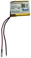 LP402025JU: Rechargeable Battery, 3.7 V, Lithium Ion, 150 mAh, Wire Leads, 1