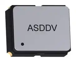 ASDDV-25.000MHZ-LC-T: Oscillator, 25 MHz, 50 ppm, SMD, 2.5mm x 2mm, 3.63 V, ASDDV Series