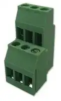 1721731: Wire-To-Board Terminal Block, 5.08 mm, 3 Ways, 30 AWG, 12 AWG, 4 mm², Screw