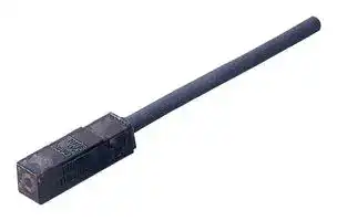 E2S-Q13 1M: Inductive Proximity Sensor, Super Compact, E2S Series, 1.6 mm, Front Sensing, 3 Wire