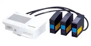 OD5-150T40: Displacement Measurement Sensor, 110 mm to 190 mm, PNP/NPN, Serial, 0.5 m Cable w/Connector