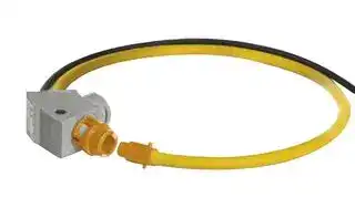 2904891: ROGOWSKI COIL, 450MM, 40HZ-20KHZ, 0.1V