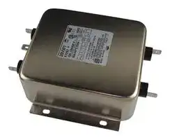 20VW1: Power Line Filter, General Purpose, 250 VAC, 20 A, Single Phase, 2 Stage, Chassis Mount