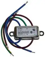 2VB3: Power Line Filter, General Purpose, 250 VAC, 2 A, Single Phase, 1 Stage, Chassis Mount