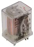 R10S-E1Y2-J500: POWER RELAY, DPDT, 5VDC, 3A, PLUG IN