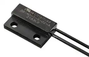 59140-1-S-05-A: Reed Sensor, SPST-NO, 10.4 mm, Flange, -40°C to 105°C, 59140 Series