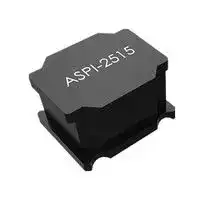 ASPI-2515-3R3M-T2: Power Inductor (SMD), 3.3 µH, 1.4 A, Shielded, 1.15 A, ASPI-2515 Series