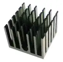 BGA-STD-080: Heat Sink, For Ball Grid Array, Standard, 10.5 °C/W, BGA, 27 mm, 25 mm, 27 mm
