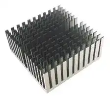 BGA-STD-115: Heat Sink, For Ball Grid Array, Standard, 8.2 °C/W, BGA, 40 mm, 18 mm, 40 mm