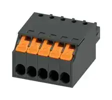 1464108: Pluggable Terminal Block, 3.5 mm, 5 Ways, 1.5 mm², Push-X