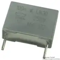 BFC237241104: General Purpose Film Capacitor, Metallized PET, Radial Box - 2 Pin, 0.1 µF, ± 10%, 160 V, 250 V
