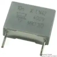 BFC237241473: General Purpose Film Capacitor, Metallized PET, Radial Box - 2 Pin, 0.047 µF, ± 10%, 160 V, 250 V