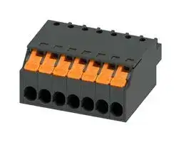 1464110: Pluggable Terminal Block, 3.5 mm, 7 Ways, 1.5 mm², Push-X