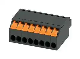 1464111: Pluggable Terminal Block, 3.5 mm, 8 Ways, 1.5 mm², Push-X