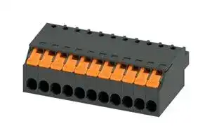 1464115: Pluggable Terminal Block, 3.5 mm, 11 Ways, 1.5 mm², Push-X