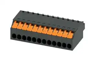 1464116: Pluggable Terminal Block, 3.5 mm, 12 Ways, 1.5 mm², Push-X