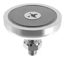 BWA-BK-020: Magnet Set, Screw Pack, 31.75 mm Dia, 80 lb, Sensor and Gateways