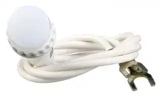 GV2SN37: Pilot Light, 440 V, Clear, Neon, for TeSys GV2 Circuit Breaker
