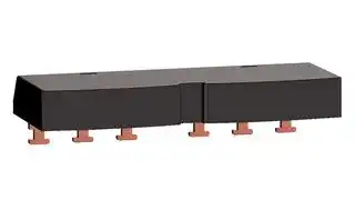 GV3G264: Comb Busbar, 3P, TeSys GV3 Series Thermal Magnetic Motor Circuit Breakers