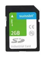SFSD2048L1AS1TO-E-QG-221-STD: Flash Memory Card, SLC, SD Card, 2 GB, Class 10, UHS-I U1