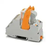 2903313: Power Relay, DPDT, 24 VAC, 3 A, RIFLINE complete Series, DIN Rail
