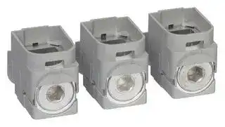 GV7AC022: Clip-On Connector, 220 A, for TeSys GV7 Series Thermal Magnetic Circuit Breaker