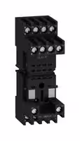 RXZE2M114M: Relay Socket, RXM Series, DIN Rail, Screw, 14 Pins