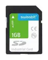 SFSD1024L1BM1TO-I-DF-2A1-STD: Flash Memory Card, SLC, SD Card, 1 GB, Class 10, UHS-I U1