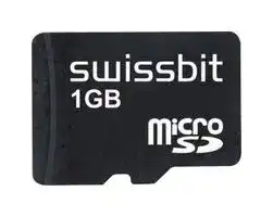 SFSD1024N1AS1TO-E-DF-221-STD: Flash Memory Card, SLC, MicroSD Card, 1 GB, Class 10, UHS-I U1