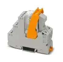 2909845: Power Relay, 4PDT, 24 VDC, 2 A, RIFLINE complete Series, DIN Rail