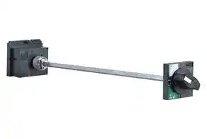GV7AP01: Extended Rotary Handle, IP55, Padlockable, for TeSys GV5-GV7 Series Circuit Breaker