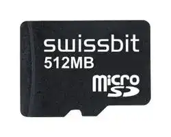SFSD0512N1BM1TO-I-ME-2A1-STD: Flash Memory Card, SLC, MicroSD Card, 512 MB, Class 10, UHS-I U1