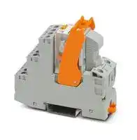 2903322: Power Relay, DPDT, 120 VAC, 3 A, RIFLINE complete Series, DIN Rail