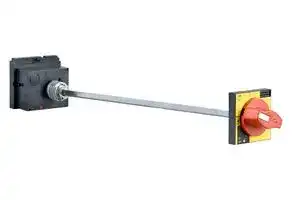 GV7AP02: Extended Rotary Handle, IP55, Padlockable, for TeSys GV5-GV7 Series Circuit Breaker