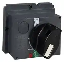 GV7AP03: Direct Rotary Handle, IP40, Padlockable, for TeSys GV7 Series Circuit Breaker