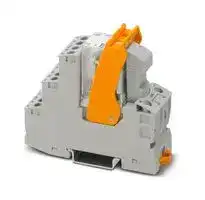 2909846: Power Relay, 4PDT, 120 VAC, 2 A, RIFLINE complete Series, DIN Rail