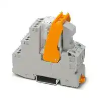 2909847: Power Relay, 4PDT, 230 VAC, 2 A, RIFLINE complete Series, DIN Rail