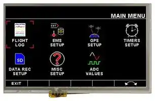 MCT070HDMI-A-RTP: TFT LCD, 7 ", 800 x 480 Pixels, Landscape, RGB, 5V