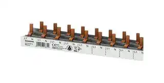 5ST3774-0: Circuit Breaker Accessory, 63A, 1.06m, 1PH, Siemens SENTRON Circuit Breakers, Pin Busbar