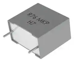 R76QR32204030J: Power Film Capacitor, Pulse, Double Metallized PP, Radial Box - 2 Pin, 0.22 µF, ± 5%