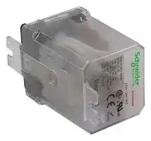 389FXBXC-120A: POWER RELAY, DPDT, 25A, 300VAC, SOCKET
