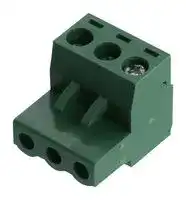PHX-100F BULK: TERMINAL BLOCK, PLUGGABLE, 3WAY
