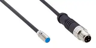 IMM05-1B5PSVR8K: Inductive Proximity Sensor, PNP/SPST-NO, 1.5 mm, M5 x 0.5, 10 V to 30 V, IMM Series