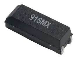 LFXTAL003003: Crystal, 32.768 kHz, SMD, 10.41mm x 4mm, 12.5 pF, 20 ppm, 91SMX