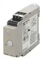 H3DK-HBS 24-48VAC/DC: Analogue Timer, Screw, Power OFF-Delay, DIN Rail, 22.5 mm, 0.1s - 120s, 5 A, 24-48 V